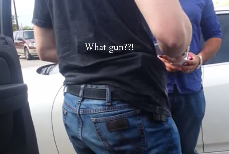 Concealed carry fashion -Learn from my mistakes