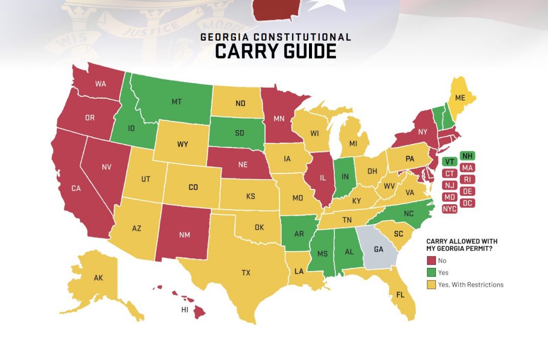 What is Constitutional Carry and what it means for Georgia
