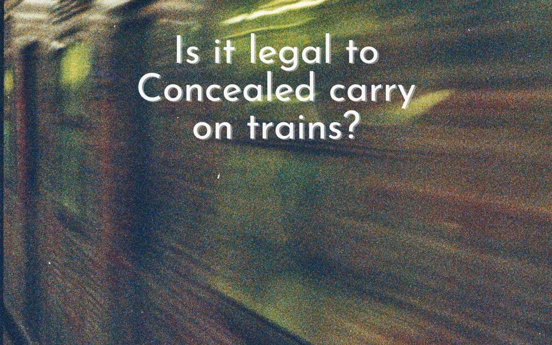To carry or not? Do you break the law to stay safe?