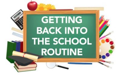 Back to School Routines and keeping the kids safe!